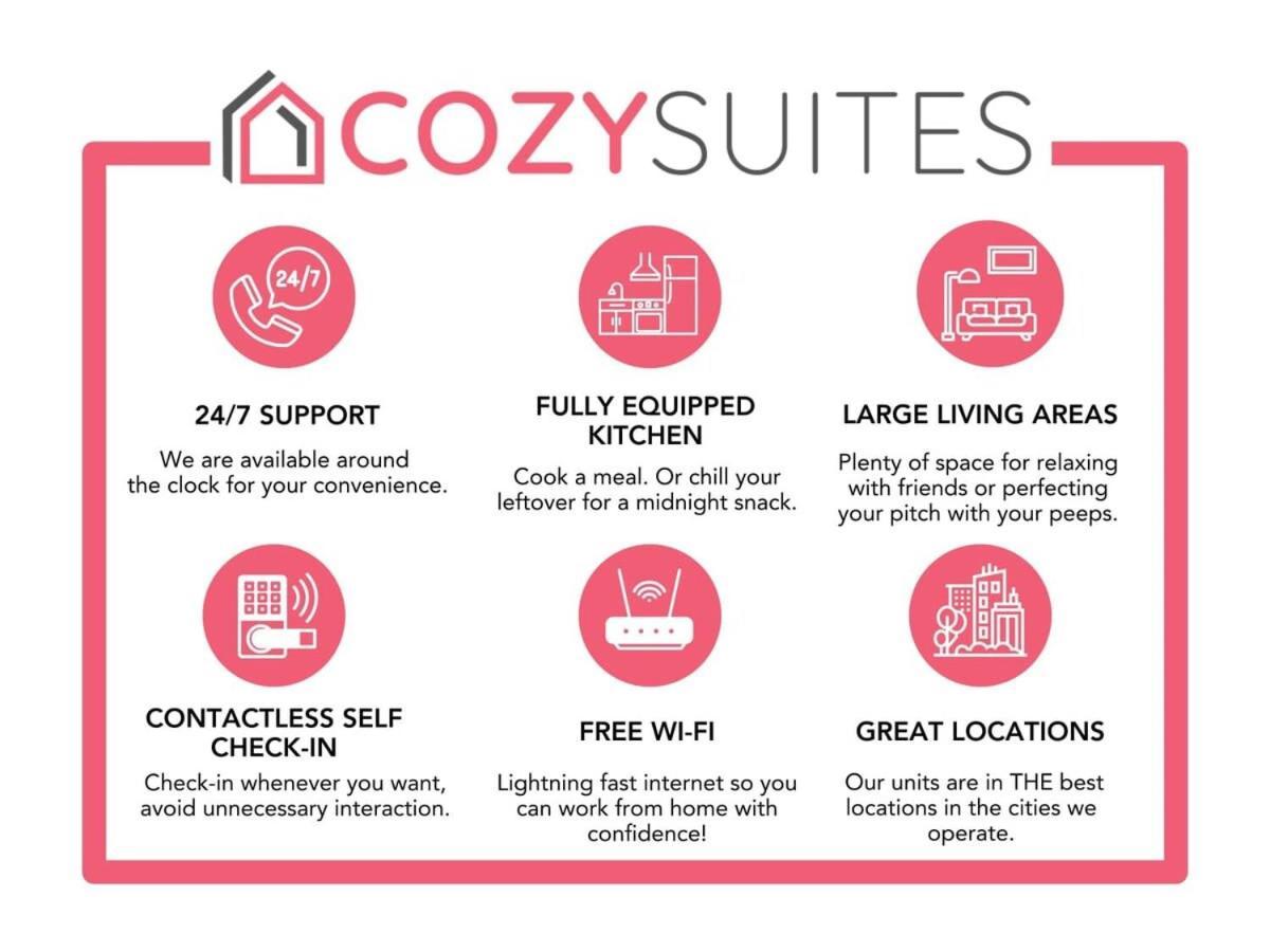 Cozysuites L Luxe 2Br In Downtown Cincinnati Bagian luar foto